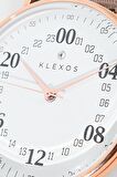 KLEXOS 24 Saat Kadranlı Kol Saati | Dream Hierapolis Rose Gold
