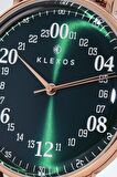 KLEXOS 24 Saat Kadranlı Kol Saati | Dream Troya Rose Gold