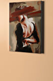 Sayılarla Boyama Seti Kasnaklı Kadının Duruşu 40 X 50 Cm