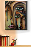 Sayılarla Boyama Seti Kasnaklı Silüet 60 X 75 Cm