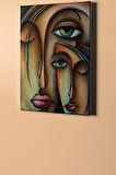 Sayılarla Boyama Seti Kasnaklı Silüet 60 X 75 Cm