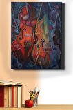 Sayılarla Boyama Seti Kasnaklı Müzik 40x50 cm