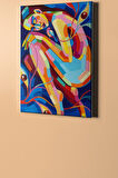 Sayılarla Boyama Seti Kasnaklı Renklerde Saklı 3 40x50 Cm