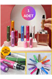 1 Adet Taşınabilir Cep Parfüm Şişesi Doldurma Atomizer Çantalık Dolabilir Mini Şişe 5ml