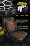 UNİVERSAL KZY ECO Jakar BRONZ Renault R12 Uyumlu Oto Koltuk Kılıfı