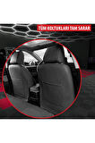 KZY King Jakar KIRMIZI  Hyundai I20 2009-2014 Uyumlu Oto Koltuk Kılıfı