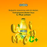Kızılcahamam Çamlık C Plus Limon Aromalı Maden Suyu 200 Ml X 24 Adet