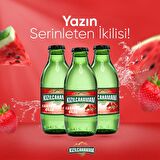 Kızılcahamam Çamlık Karpuz Çilek Aromalı Maden Suyu 200 Ml X 6 Adet
