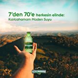 Kızılcahamam Çamlık Doğal Maden Suyu Sade 200 Ml X 6 Adet