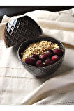 Stonware Bowl Kasesi Kahvaltılık Kase Meyve Salata Yemek Kasesi 14cm-2 Adet