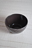 Stonware Bowl Kasesi Kahvaltılık Kase Meyve Salata Yemek Kasesi 14cm-2 Adet