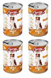Energy Kuzu Etli Yetişkin Yaş Konserve Köpek Maması 400 G - 4 Adet
