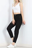 Mom Boyfriend Jeans Siyah - 20432.1778.