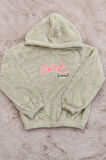 8-12 Yaş Welsoft Sweat Bej - 724443.1576.