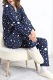 Düğmeli Pijama Takımı Laciyıldız - 19718.1857.