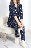 Düğmeli Pijama Takımı Laciyıldız - 19718.1857.