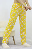 Süprem Pijama Altı Sarı - 257.1287.