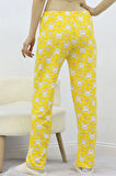 Süprem Pijama Altı Sarı - 257.1287.