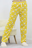 Süprem Pijama Altı Sarı - 257.1287.