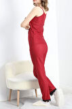3'Lü Set Pijama Takımı Kırmızı - 30164.1050.