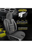 Unıversal KZY ONİKS FÜME Oto Koltuk Kılıfı Nissan Micra Uyumlu Oto Koltuk Kılıfı 57
