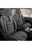 Unıversal KZY ONİKS FÜME Oto Koltuk Kılıfı Alfa Romeo 145 Uyumlu Oto Koltuk Kılıfı 57