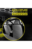 Unıversal KZY ONİKS FÜME Oto Koltuk Kılıfı Fiat Egea Uyumlu Oto Koltuk Kılıfı 57