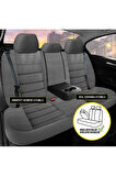 Unıversal NMS ONİKS FÜME Oto Koltuk Kılıfı Opel Astra F Uyumlu Oto Koltuk Kılıfı 57
