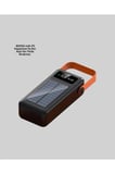 80000 mAh Yüksek Kapasiteli Solar Powerbank Dijital Göstergeli