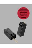 4 Çıkışlı Hızlı Şarj Destekli Taşınabilir Powerbank