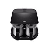 Inox Çeyiz Seti (Tkm 8961 A Türk Kahve Makinesi + cm 5342 In Çay Makinesi)