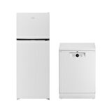 Çeyiz Seti (970477 MB Buzdolabı+ Bm 4144 Bulaşık Makinesi)