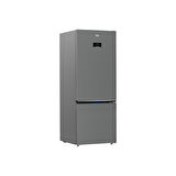 Beko Gri Çeyiz Seti (670475 Eı Buzdolabı + Bm 4144 Ok I Bulaşık Makinesi)