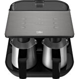 Beko Inox Çeyiz Seti (Tkm 8961 A Türk Kahve Makinesi + Cfm 8147 I Çay & Filtre Kahve Makinesi)