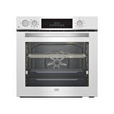 Beko Beyaz Cam Digital Ankastre Set (Bde 6041 B + Bocd T 6510 Eb + Bfc 631 B)