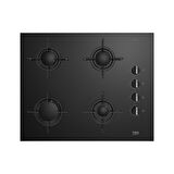 Beko Siyah Ankastre Set (Bde 6062 S + Bocd T 6510 Es + Bfc 631 S)