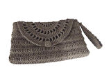 Kagit İpten Clutch El Çantasi Anatolia
