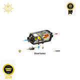 Kaizer Germany Dizel Isıtıcı (Split) 12 Volt