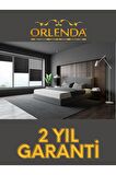Orlenda Cam Balkon Perdesi