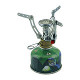 Orgaz Çakmaklı Mikro Cep Ocak + Kamp Gaz Kartuşu 450 gr Set - Orcamp KTS450 + CK194