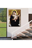 Zambak İle Bakire Tablosu The Madonna of the Lilies