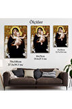 Zambak İle Bakire Tablosu The Madonna of the Lilies