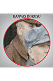 Atatürk Silah Arkadaşları İle Cephede Dekoratif Duvar Tablosu