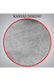 Atatürk Portre Tablosu Mustafa Kemal Atatürk Dikdörtgen Dekoratif Kanvas TabloFS