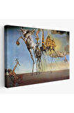 Salvador Dali The Temptation of St. Anthony Kanvas Tablo