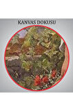 Çim Biçen Bahçıvan Kadın Dekoratif Duvar Yüksek Kaliteli Kanvas Canvas Tablo
