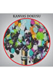 Dans Eden Kadın Dekoratif Duvar Yüksek Kaliteli Kanvas Canvas Tablo Tablolarısu