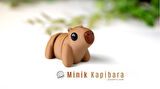 Kapibara 3D Hareketli Oyuncak - Model Midi (Orta) Boy