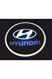 Hyundai Kapı Altı Logo Kapı Altı Led Mesafe Sensörlü Pilli Yapıştırmalı Yeni Nesil