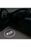 Kia Kapı Altı Logo Kapı Altı Led Mesafe Sensörlü Pilli Yapıştırmalı Yeni Nesil